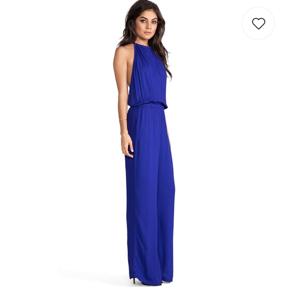 Indah Tang Open Back Jumpsuit